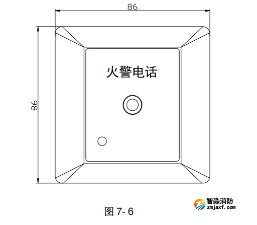 海灣TS-GSTN603消防電話插孔 海灣TS-GSTN603消防電話插孔